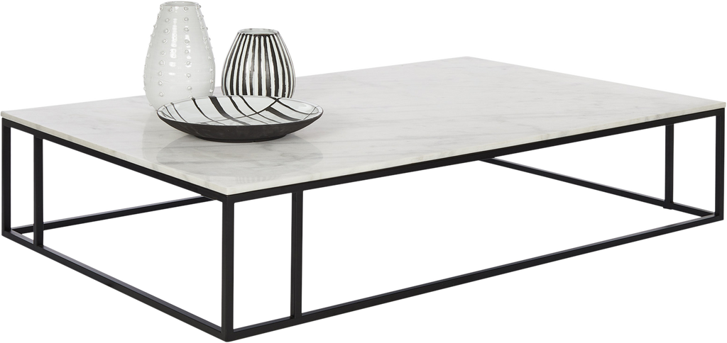 Nomad Marble Coffee Table - Coffee Table