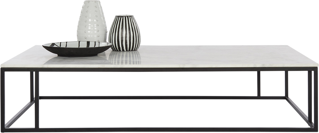 Nomad Marble Coffee Table - Coffee Table