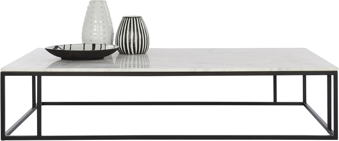 Nomad Marble Coffee Table - Coffee Table