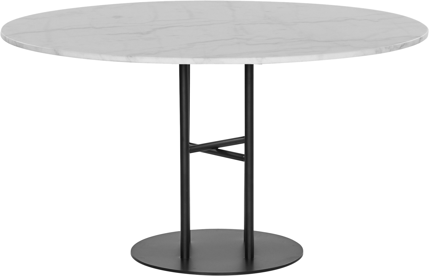 Flex Marble Dining Table  -  66" - Dining Table