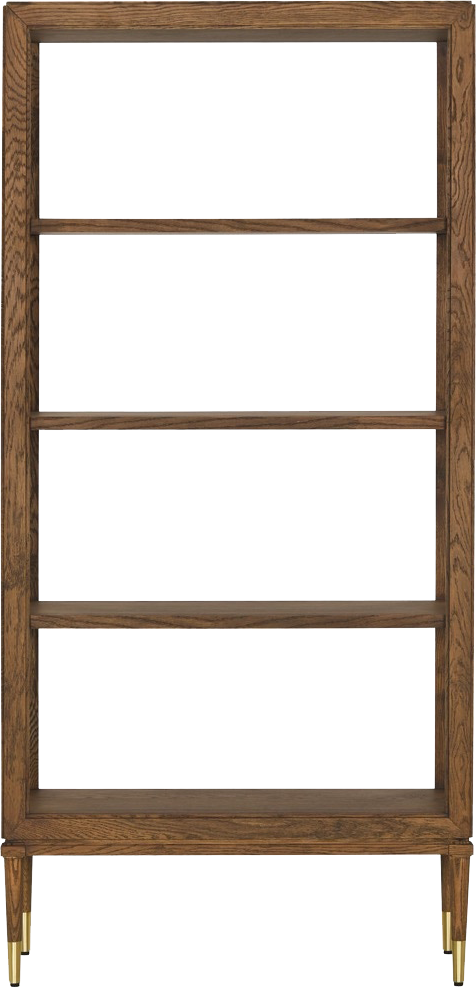 Maurice Shelving Unit  -  Natural Oak - Bookcase