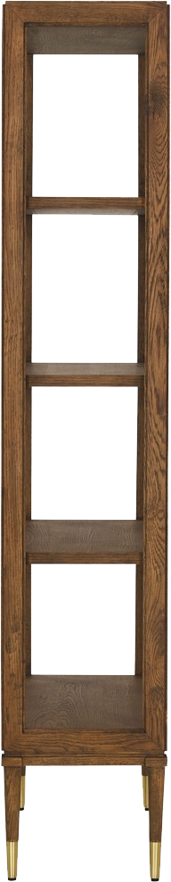 Maurice Shelving Unit  -  Natural Oak - Bookcase