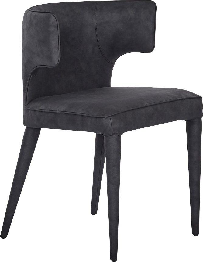 Melrose Dining Chair  -  Black - Dining Chair