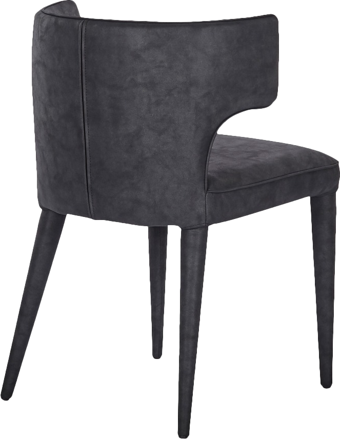 Melrose Dining Chair  -  Black - Dining Chair