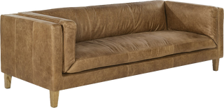 Vittoria Sofa  -  Sand Leather