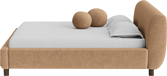 Atelier Bed  -  King - Bed