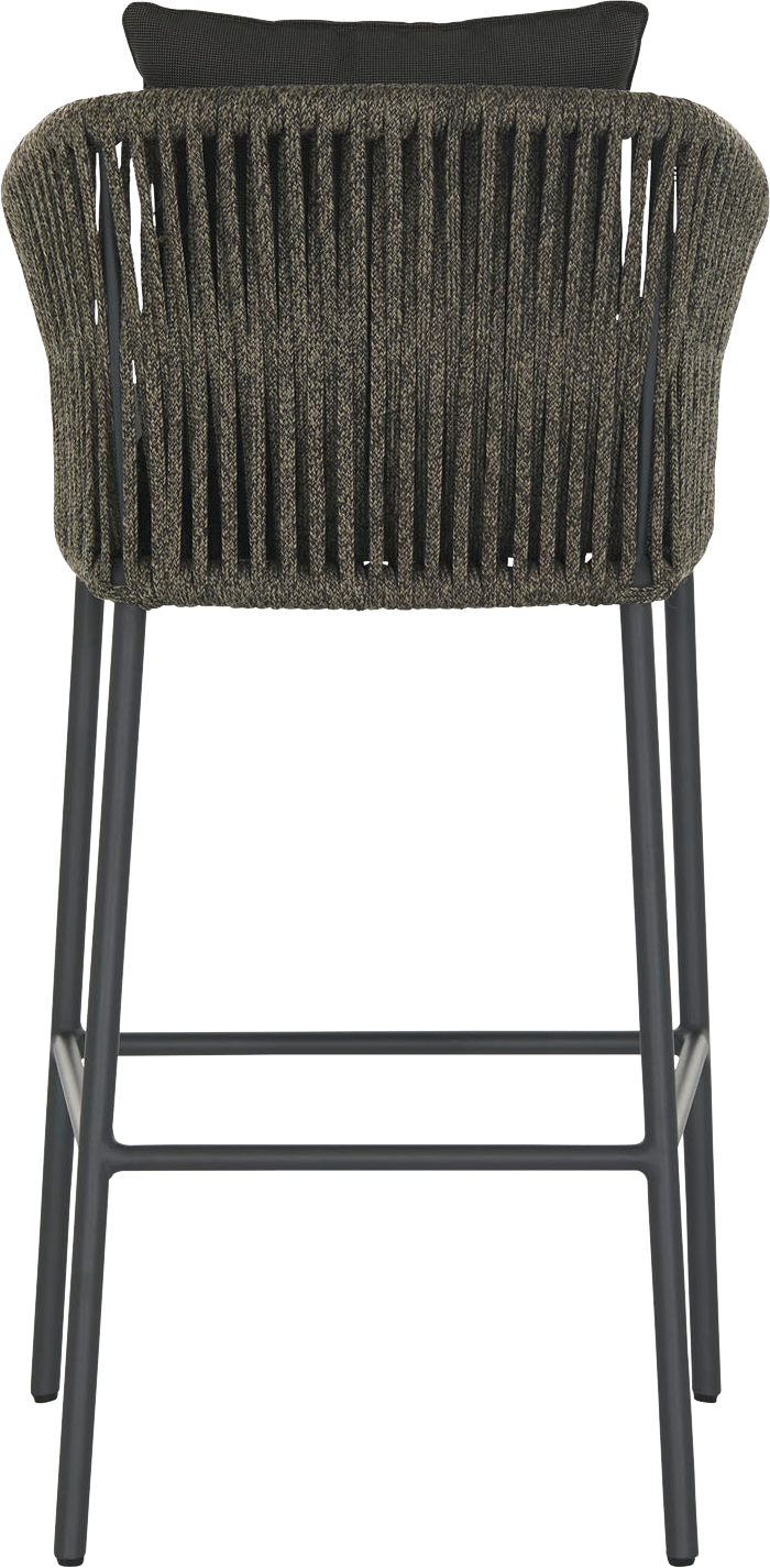 Catalina Outdoor Barstool  -  Charcoal - Bar Stool