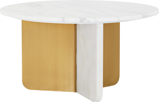Yellow marble coffee table deals