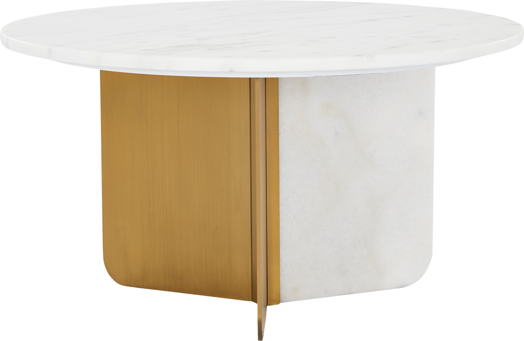 Como Marble Coffee Table  -  Small - Coffee Table