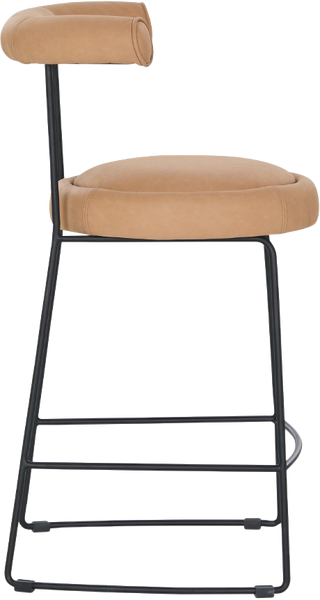 Maison leather bar & deals counter stools