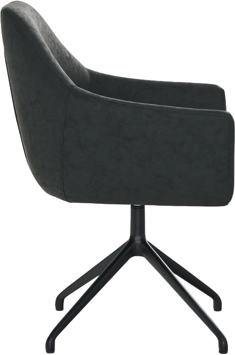 Fiore Desk Chair  -  Black - Office Chair