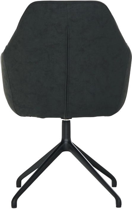 Fiore Desk Chair  -  Black - Office Chair