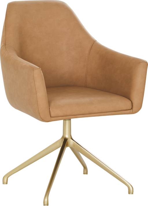 Fiore Desk Chair - Tan