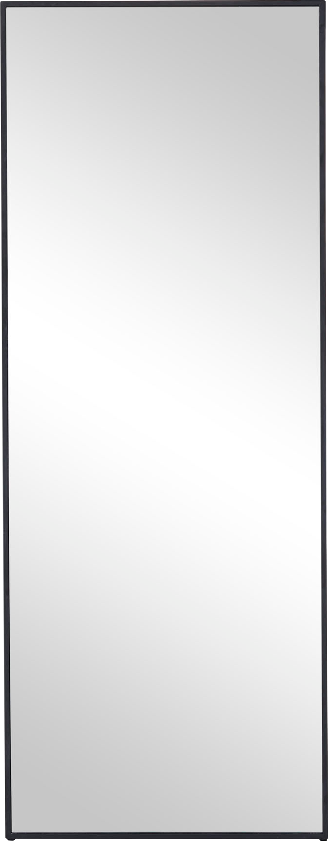 Charlotte Tall Mirror  -  Black - Mirror