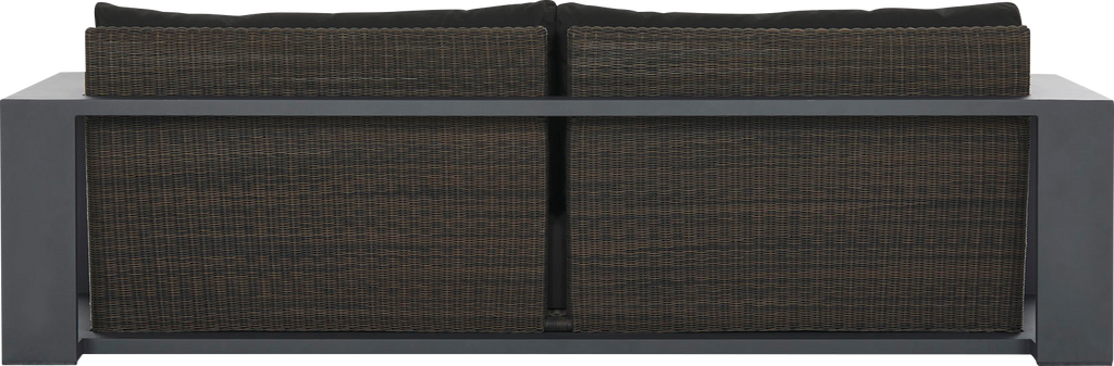 Cuba Outdoor Sofa  -  Charcoal - Outdoor Sofa