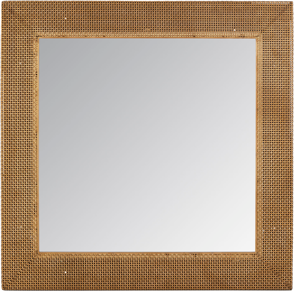 Farlen Metal Mirror  -  Square - Mirror
