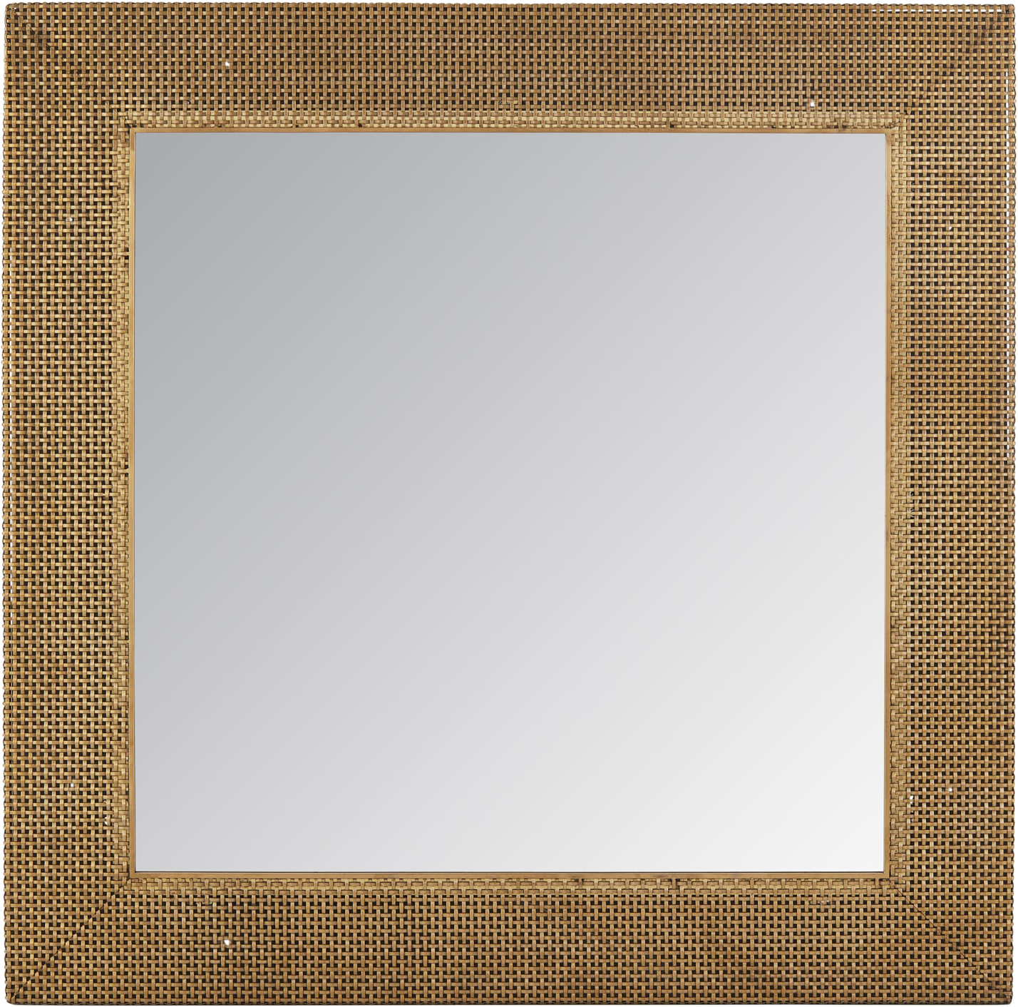 Farlen Metal Mirror  -  Square - Mirror