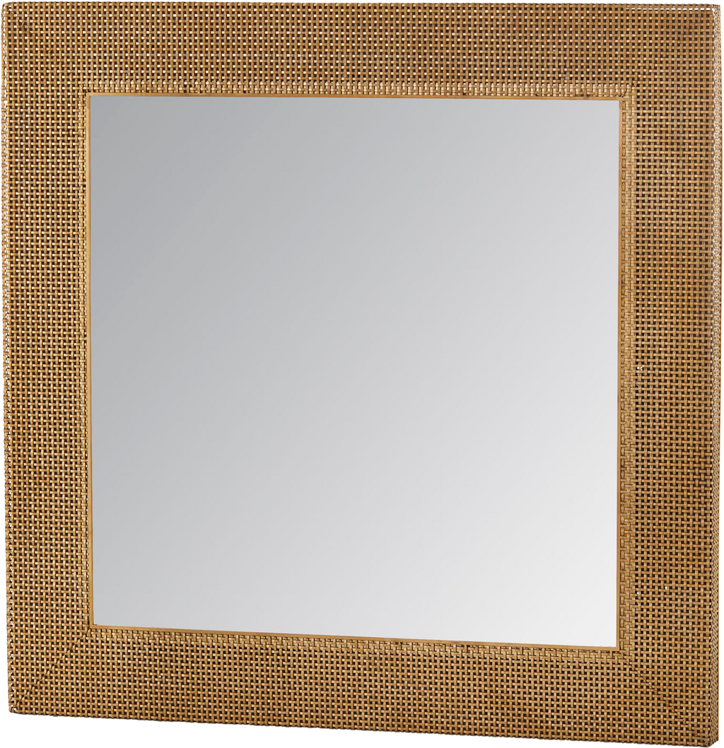 Farlen Metal Mirror  -  Square - Mirror