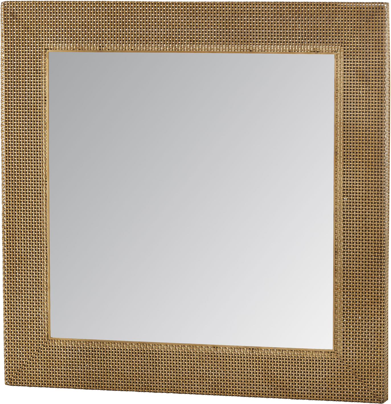 Farlen Metal Mirror  -  Square - Mirror