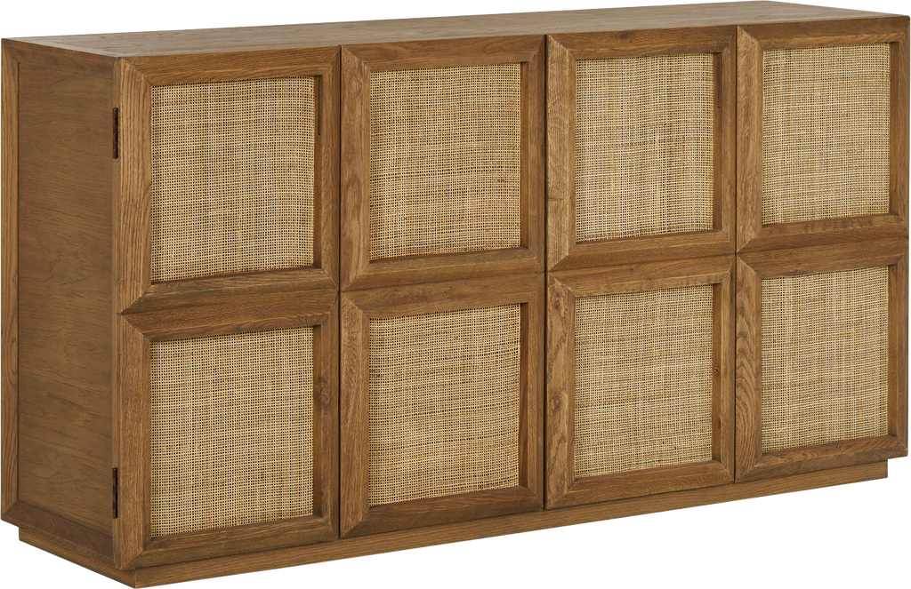 Nevada Rattan Sideboard - Sideboard