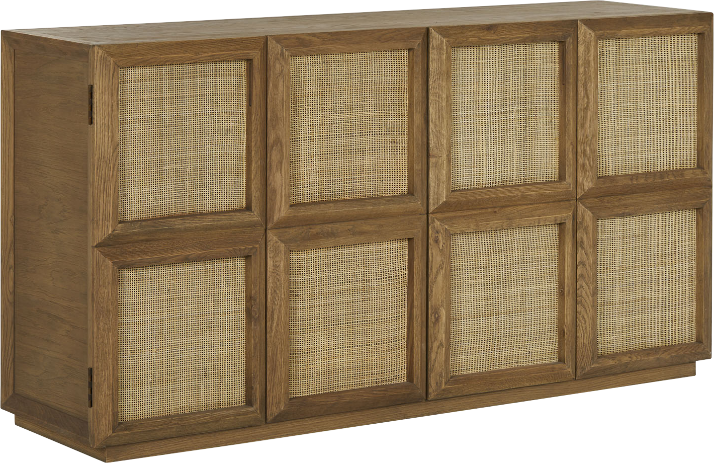 Nevada Rattan Sideboard - Sideboard