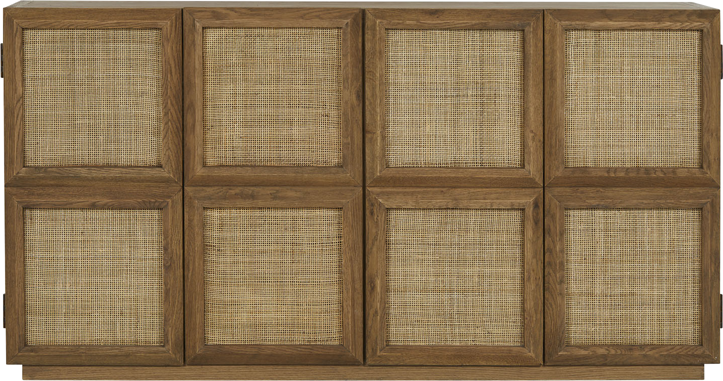 Nevada Rattan Sideboard - Sideboard