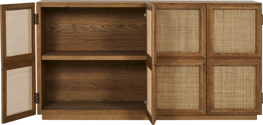 Nevada Rattan Sideboard - Sideboard