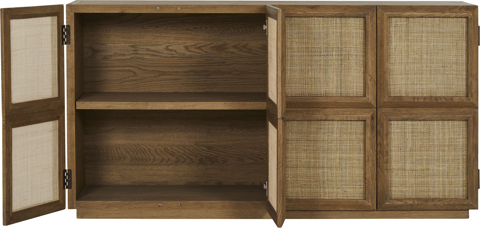 Nevada Rattan Sideboard - Sideboard