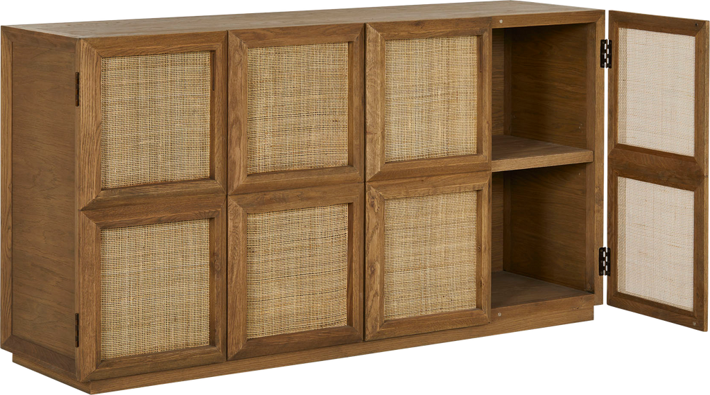 Nevada Rattan Sideboard - Sideboard