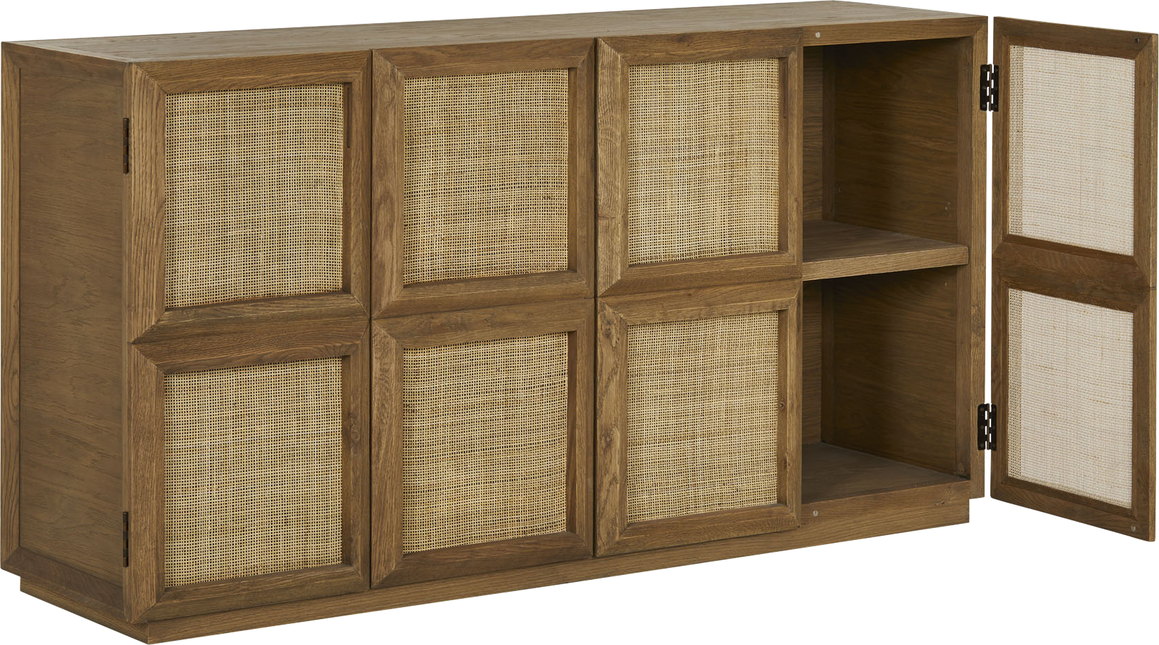 Nevada Rattan Sideboard - Sideboard