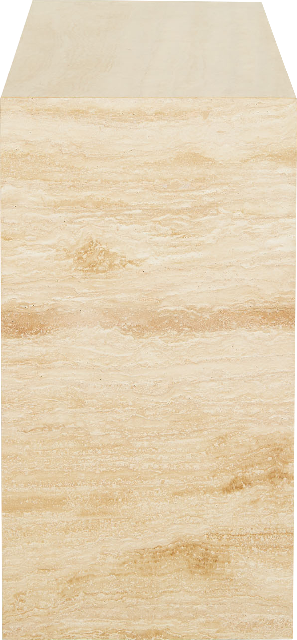Pegasus Console Table  -  Travertine - Console Table