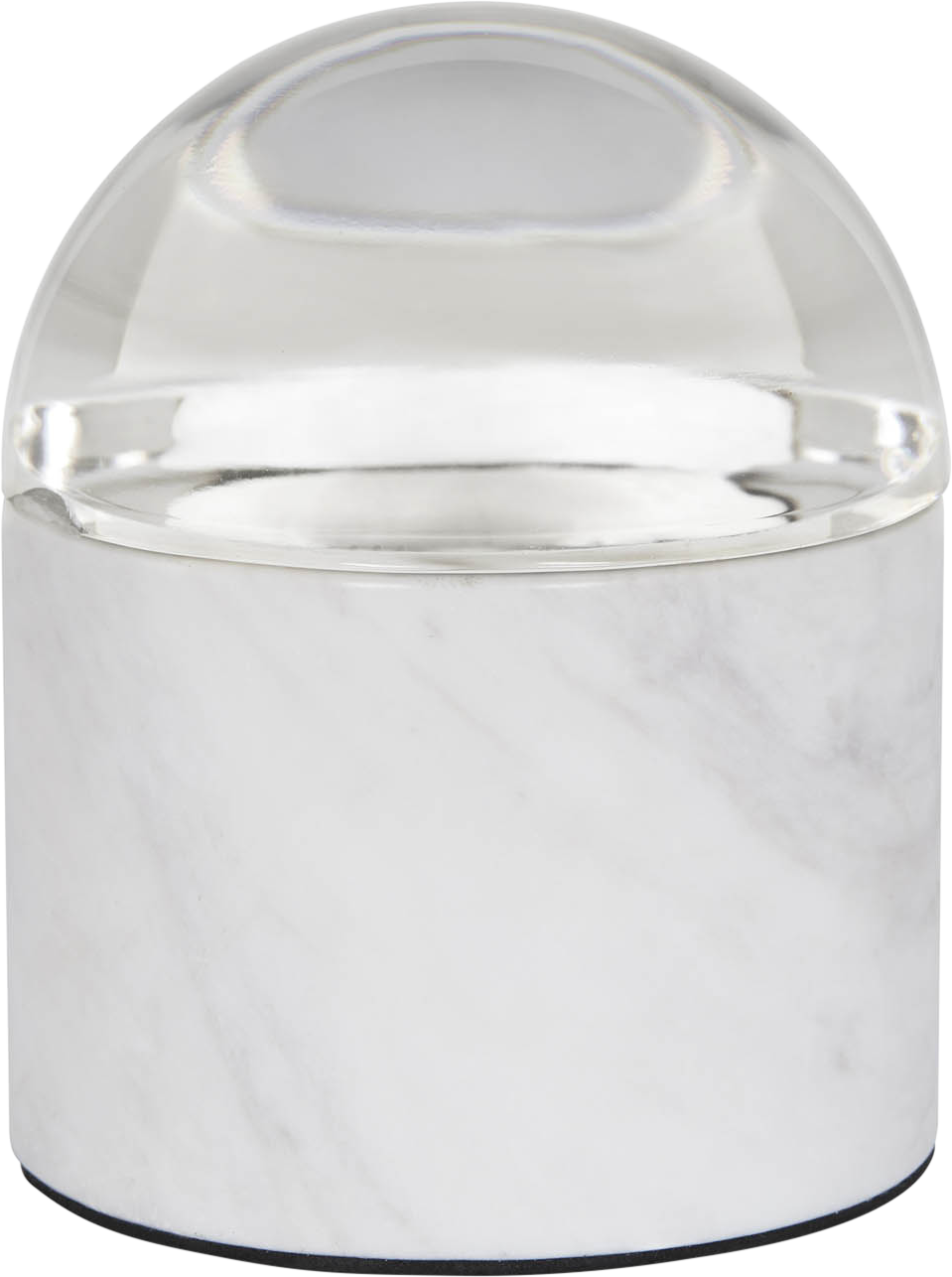 Dome Marble Box  -  Small - Decor