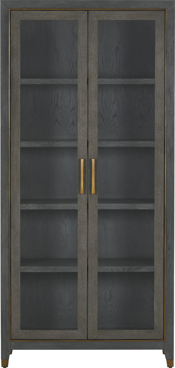Sabine Shagreen Tall Cabinet - Cabinet