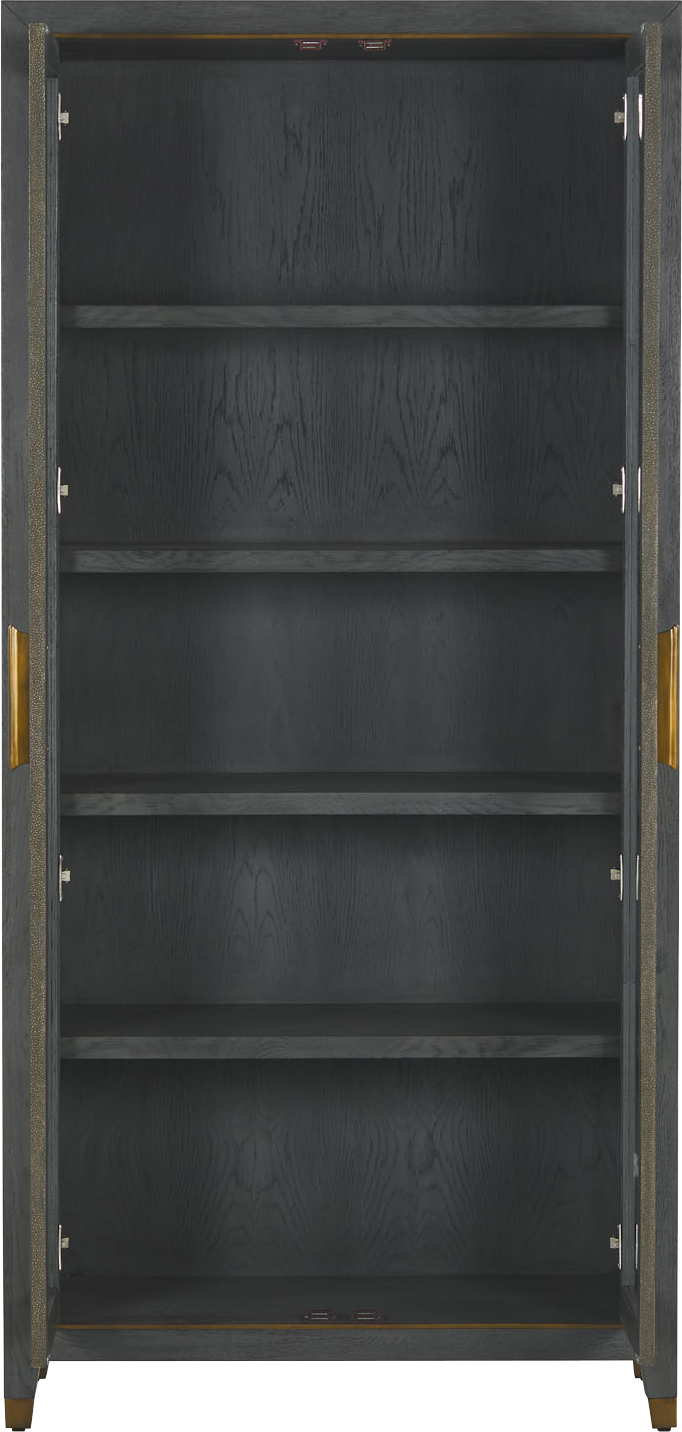 Sabine Shagreen Tall Cabinet - Cabinet