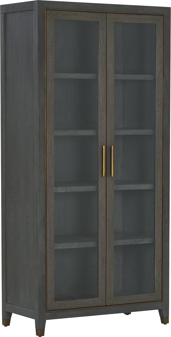 Sabine Shagreen Tall Cabinet - Cabinet