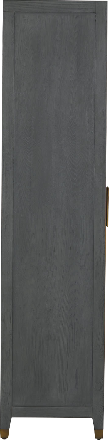 Sabine Shagreen Tall Cabinet - Cabinet