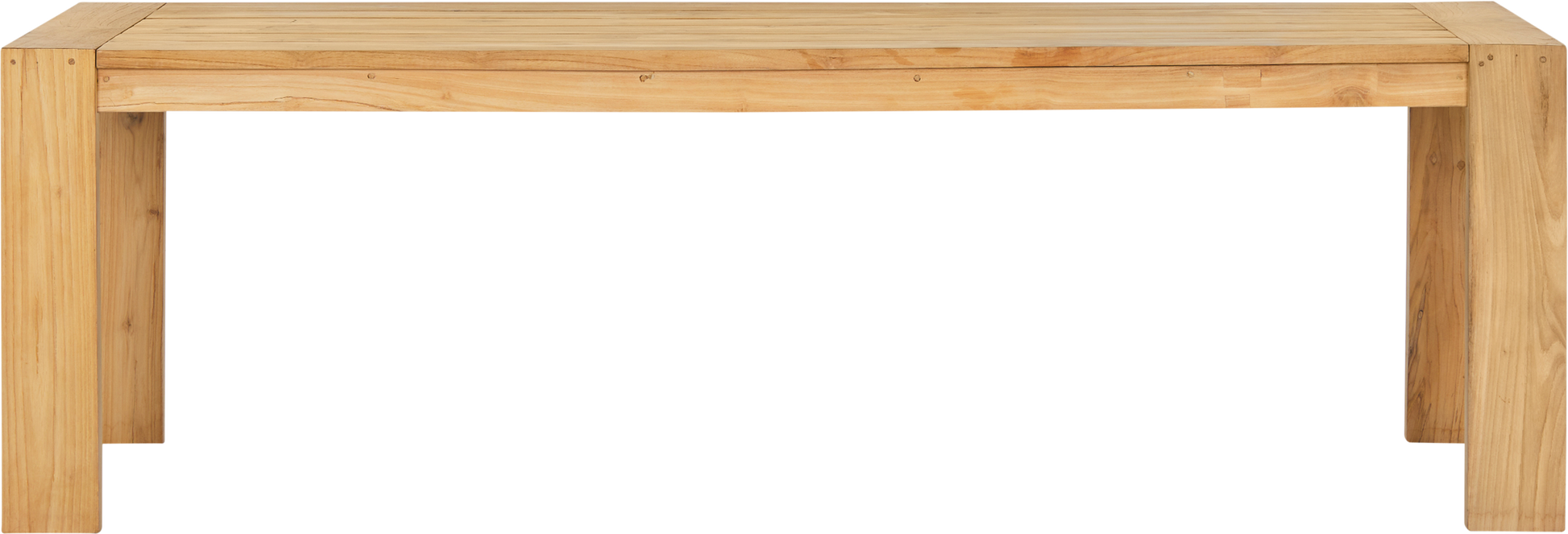 San Marco Outdoor Dining Table  -  96 - Outdoor Dining Table