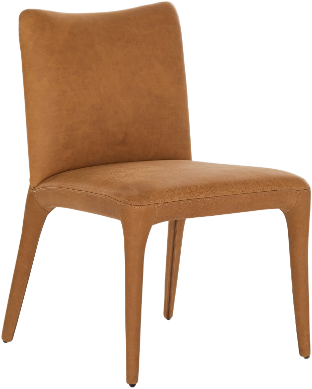 The Cara Dining Chair  - Camel - Dining Chair