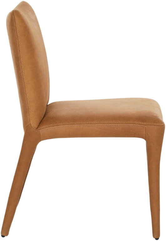 The Cara Dining Chair  - Camel - Dining Chair