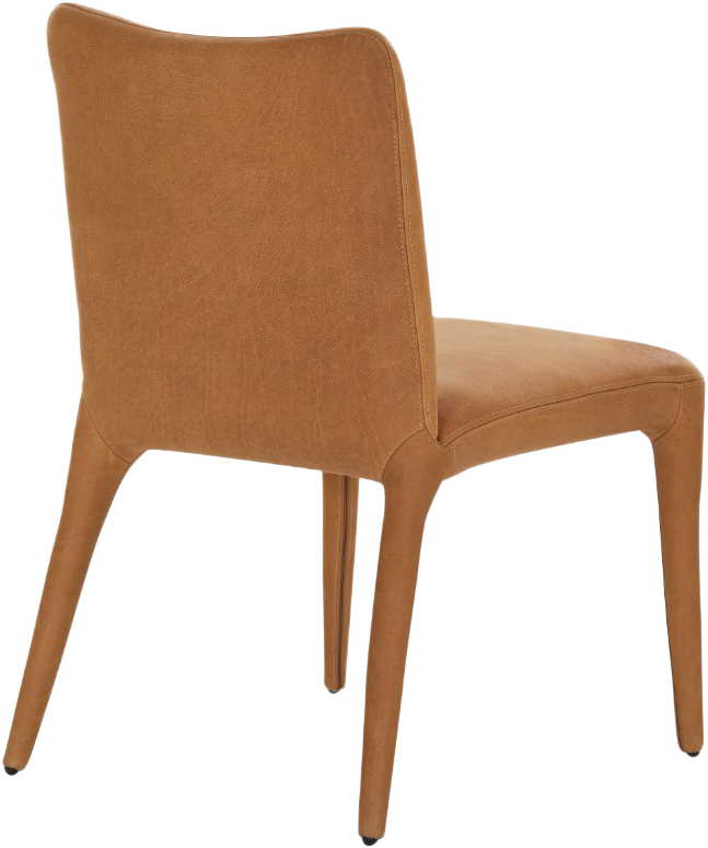The Cara Dining Chair  - Camel - Dining Chair
