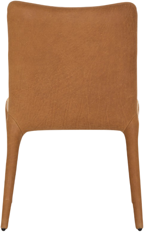 The Cara Dining Chair  - Camel - Dining Chair