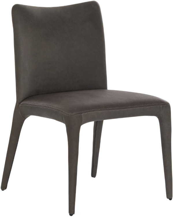The Cara Dining Chair  - Graphite - Dining Chair