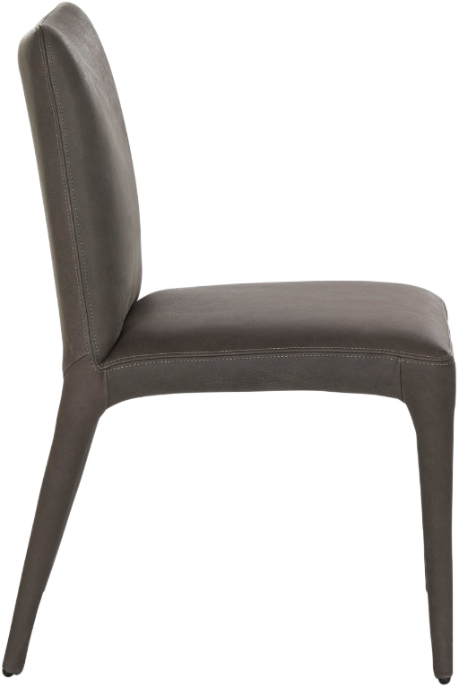 The Cara Dining Chair  - Graphite - Dining Chair