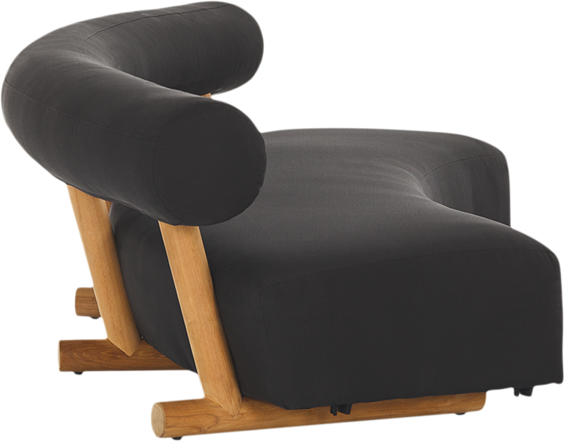 Navagio Outdoor Curved Sofa - Outdoor Sofa