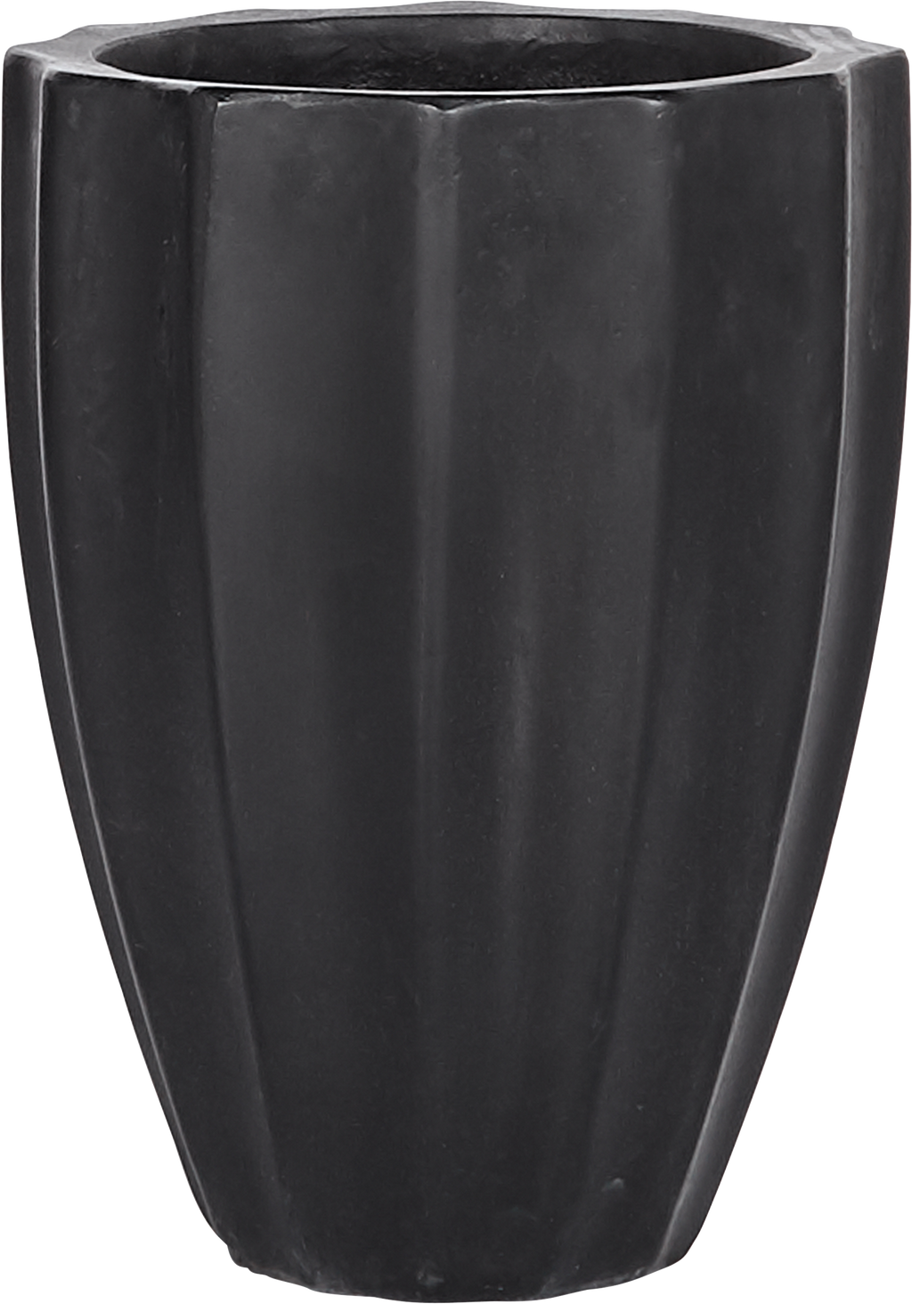 Allia Concrete Black Planter  -  Small - Planter
