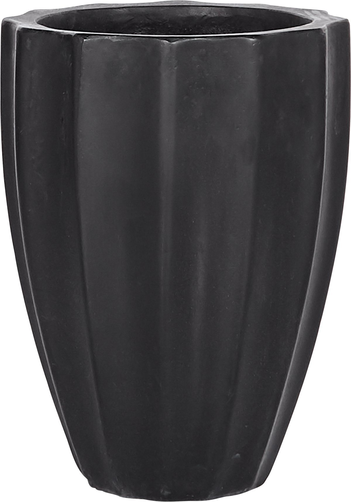 Allia Concrete Black Planter  -  Small - Planter