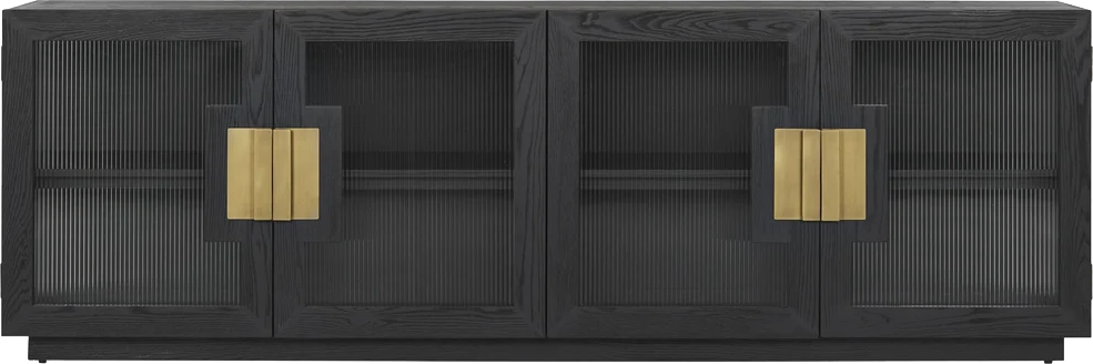 Amsterdam Entertainment Unit - Black - Entertainment Unit