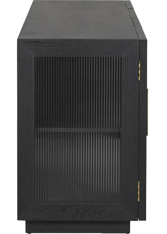 Amsterdam Entertainment Unit - Black - Entertainment Unit