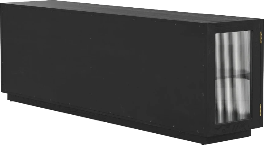 Amsterdam Entertainment Unit - Black - Entertainment Unit