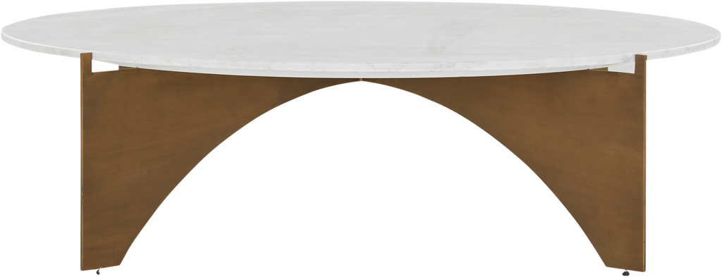 Baleno Marble Coffee Table - Coffee Table